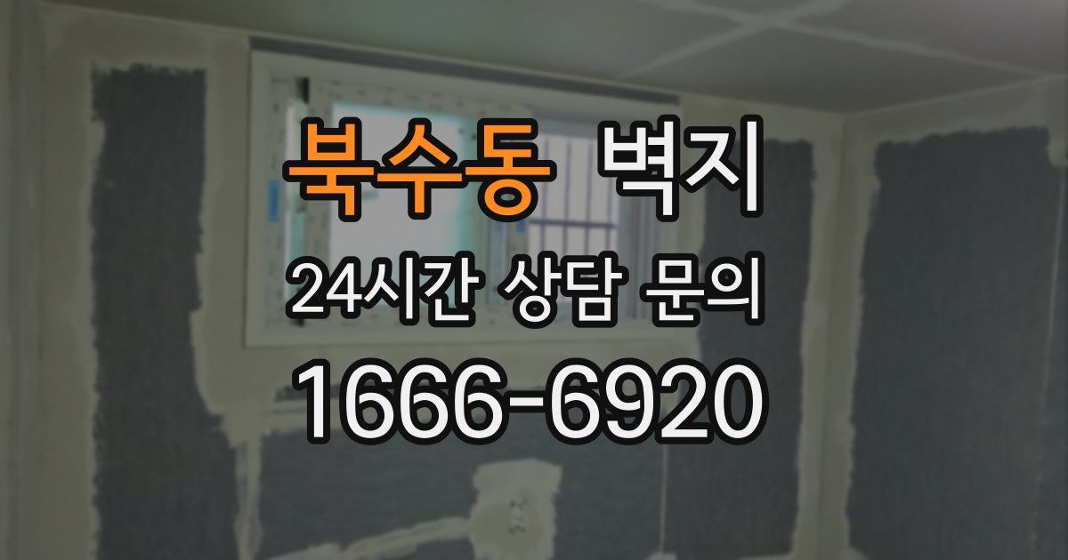 북수동 벽지