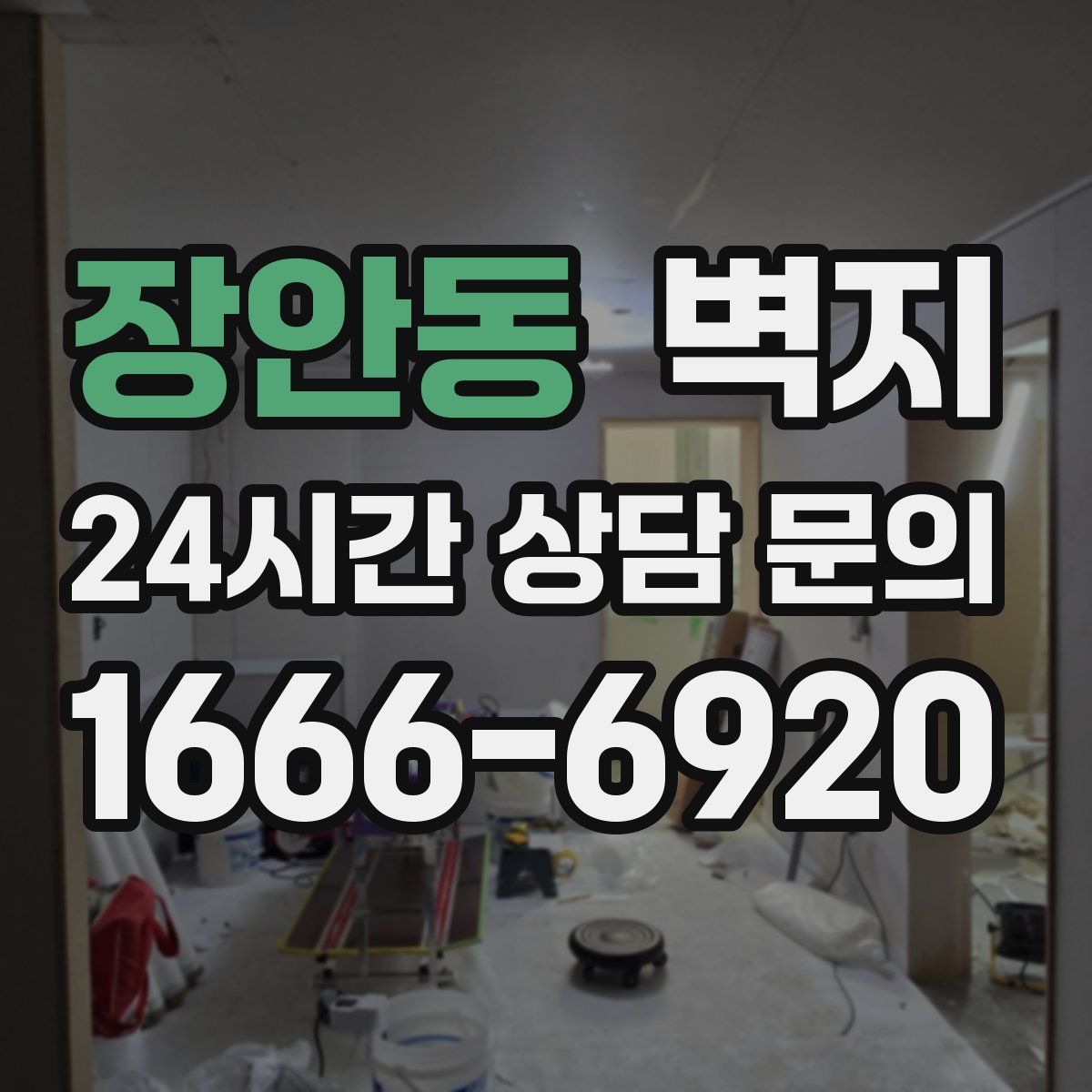 장안동 벽지