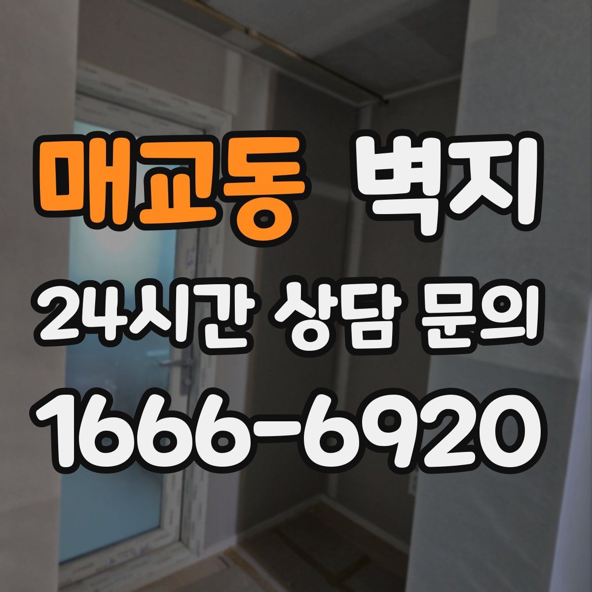 매교동 벽지