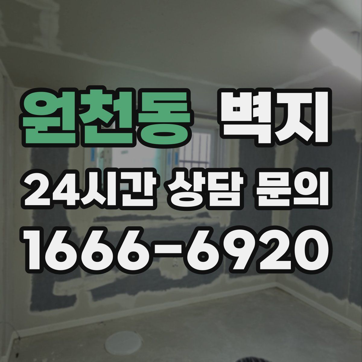 원천동 벽지