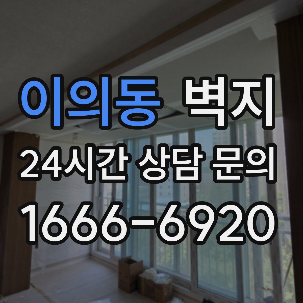 이의동 벽지