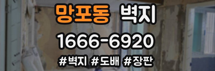 망포동 벽지