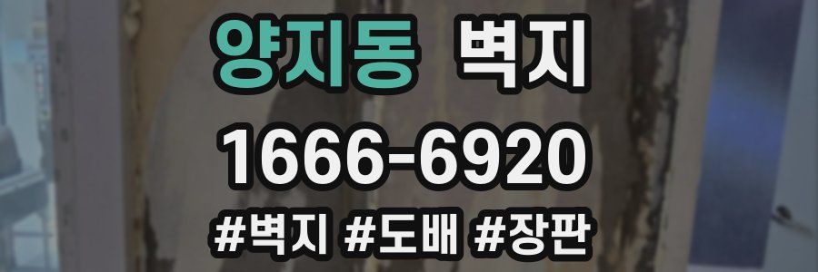 양지동 벽지