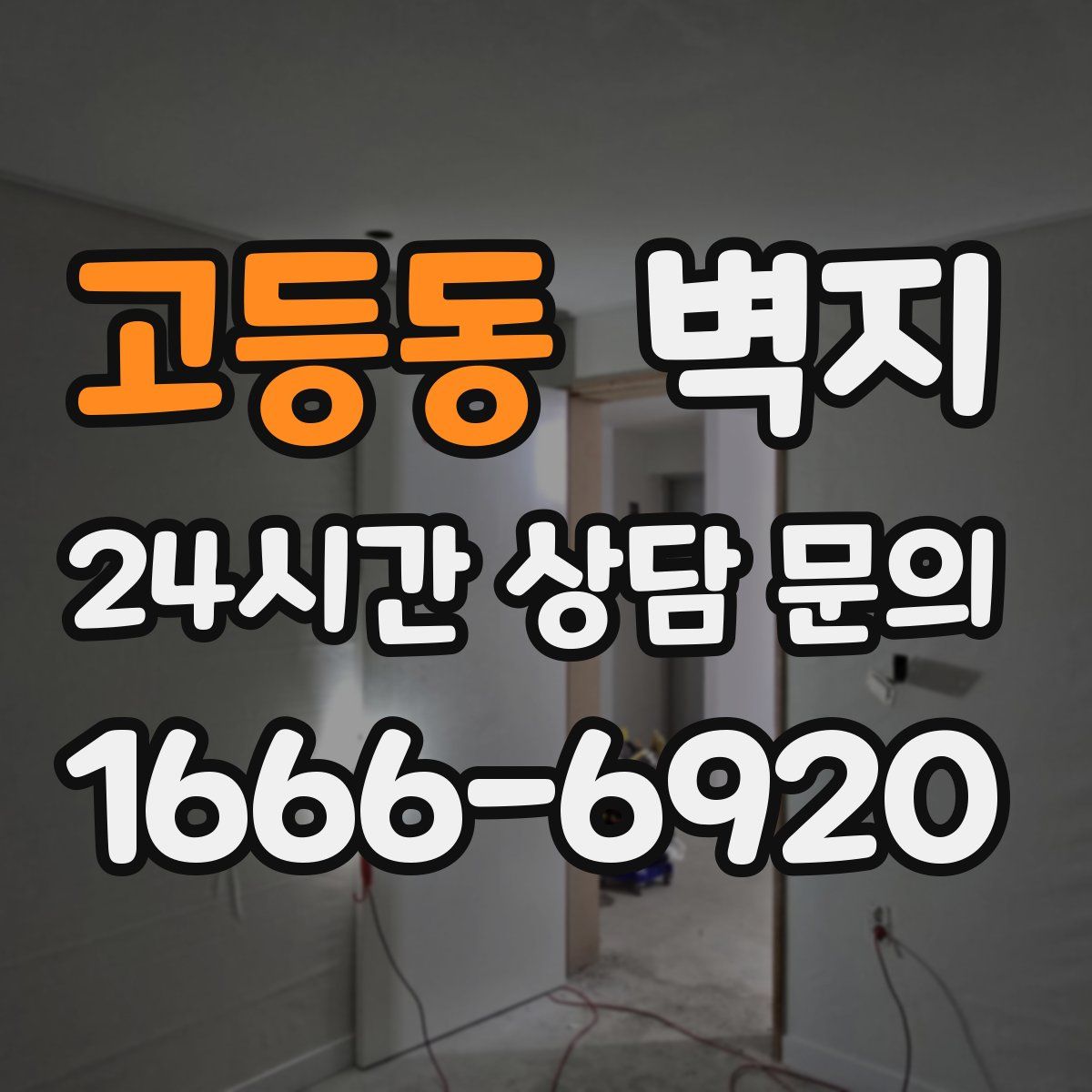 고등동 벽지