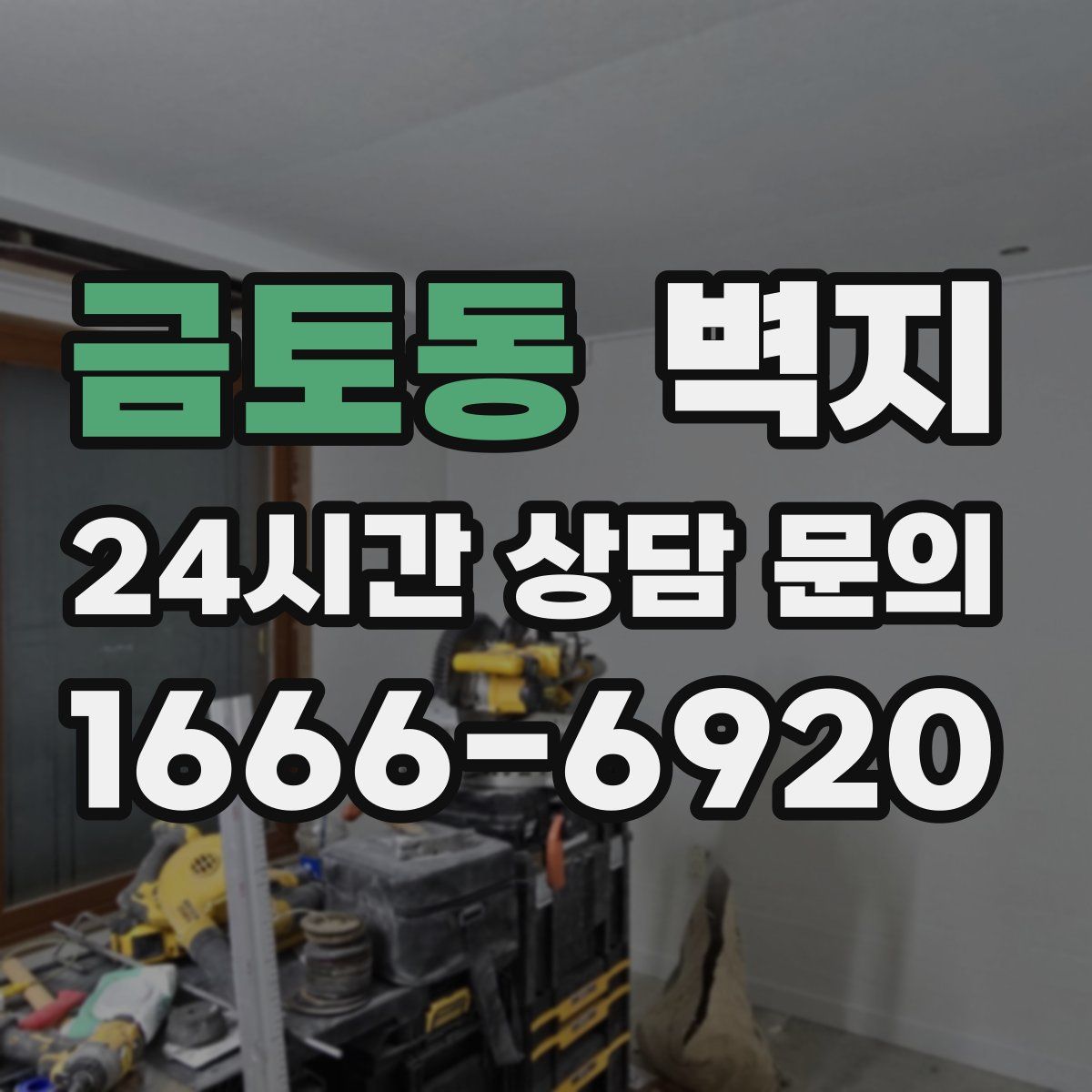 금토동 벽지