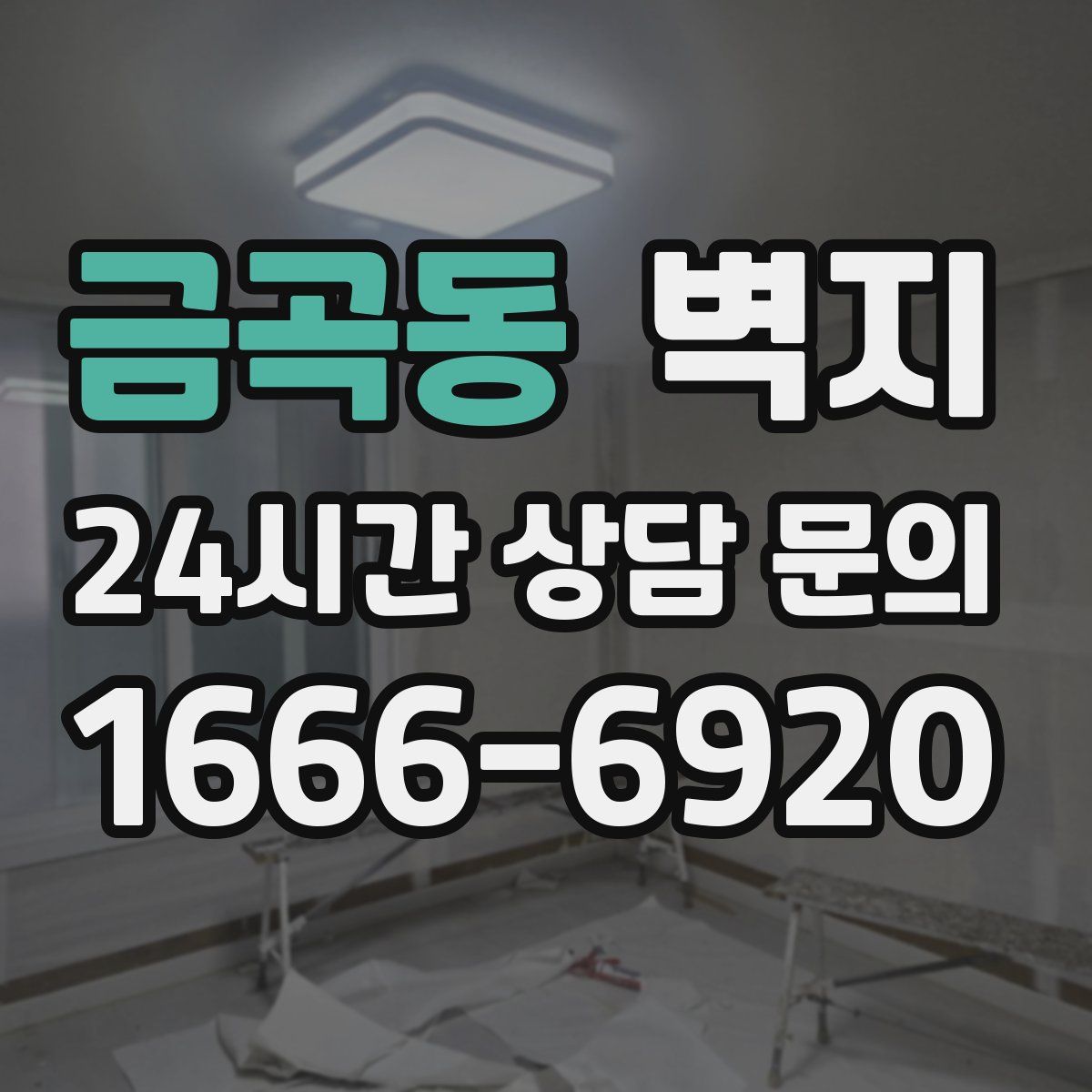 금곡동 벽지