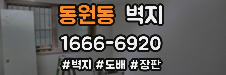 동원동 벽지