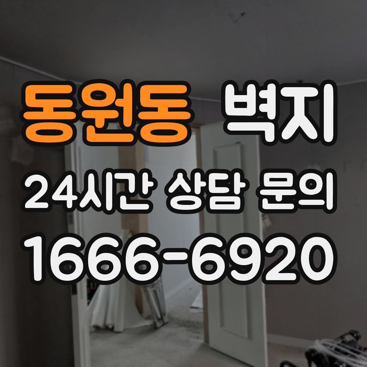 동원동 벽지