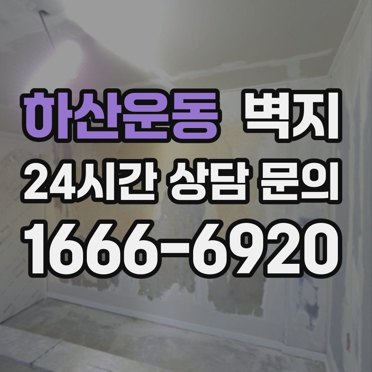 하산운동 벽지