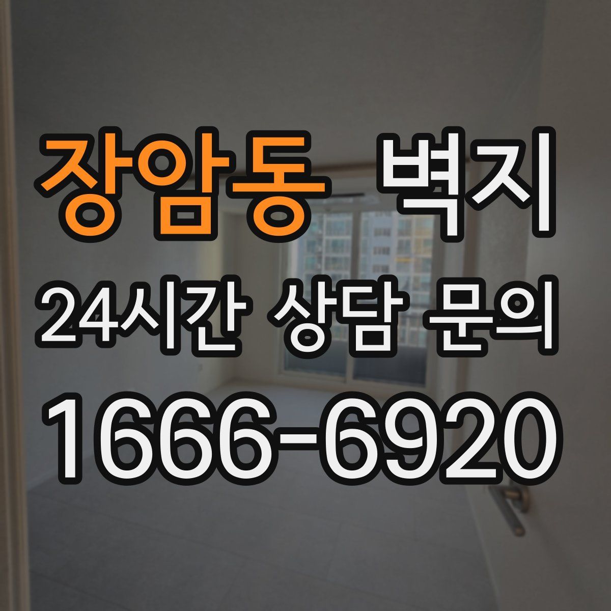 장암동 벽지