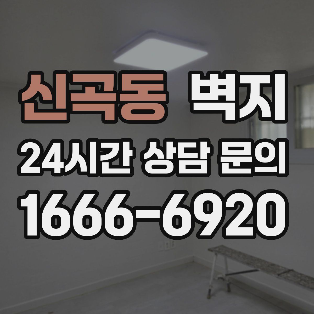 신곡동 벽지