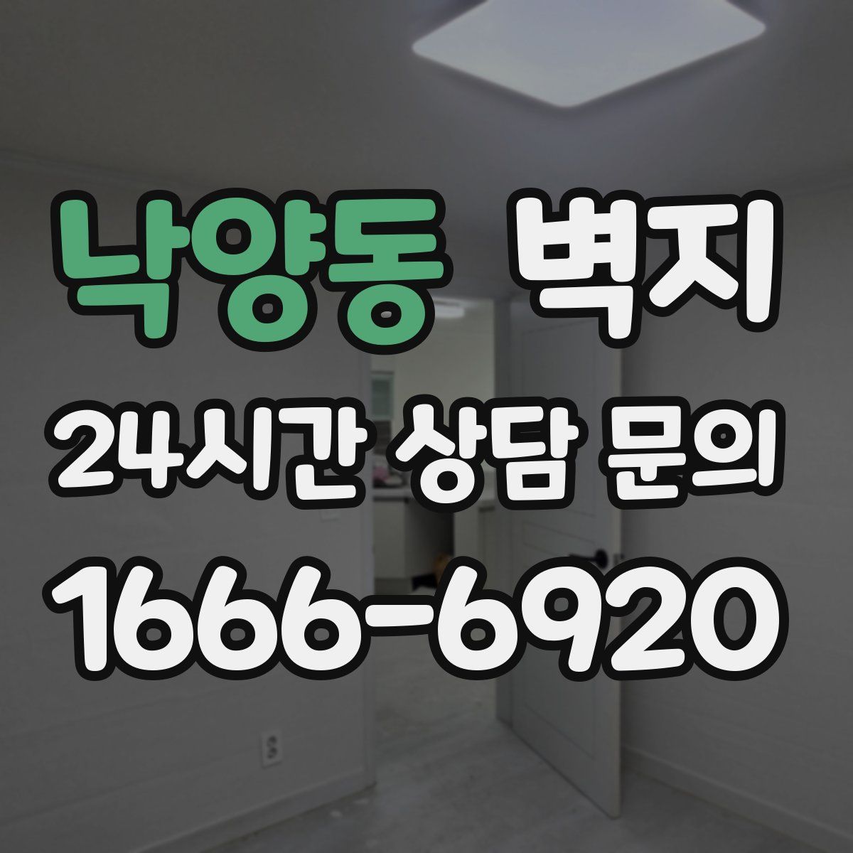 낙양동 벽지
