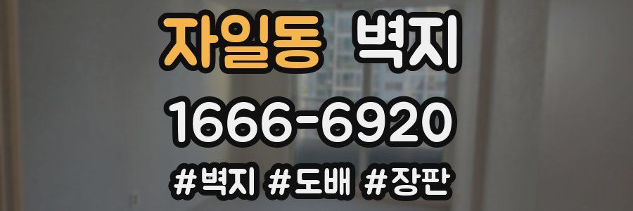 자일동 벽지