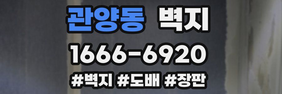 관양동 벽지