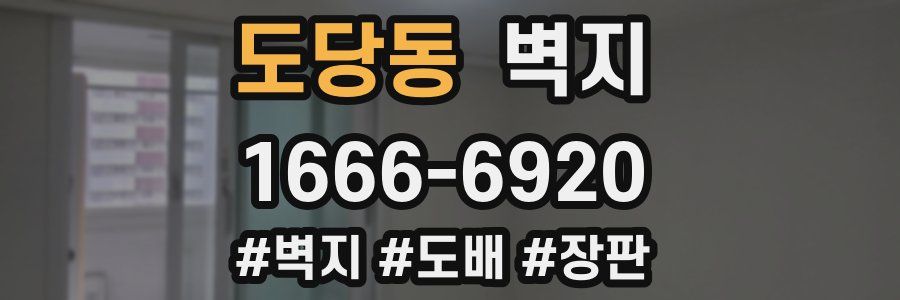 도당동 벽지