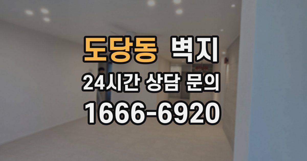 도당동 벽지