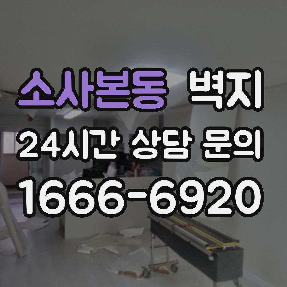 소사본동 벽지