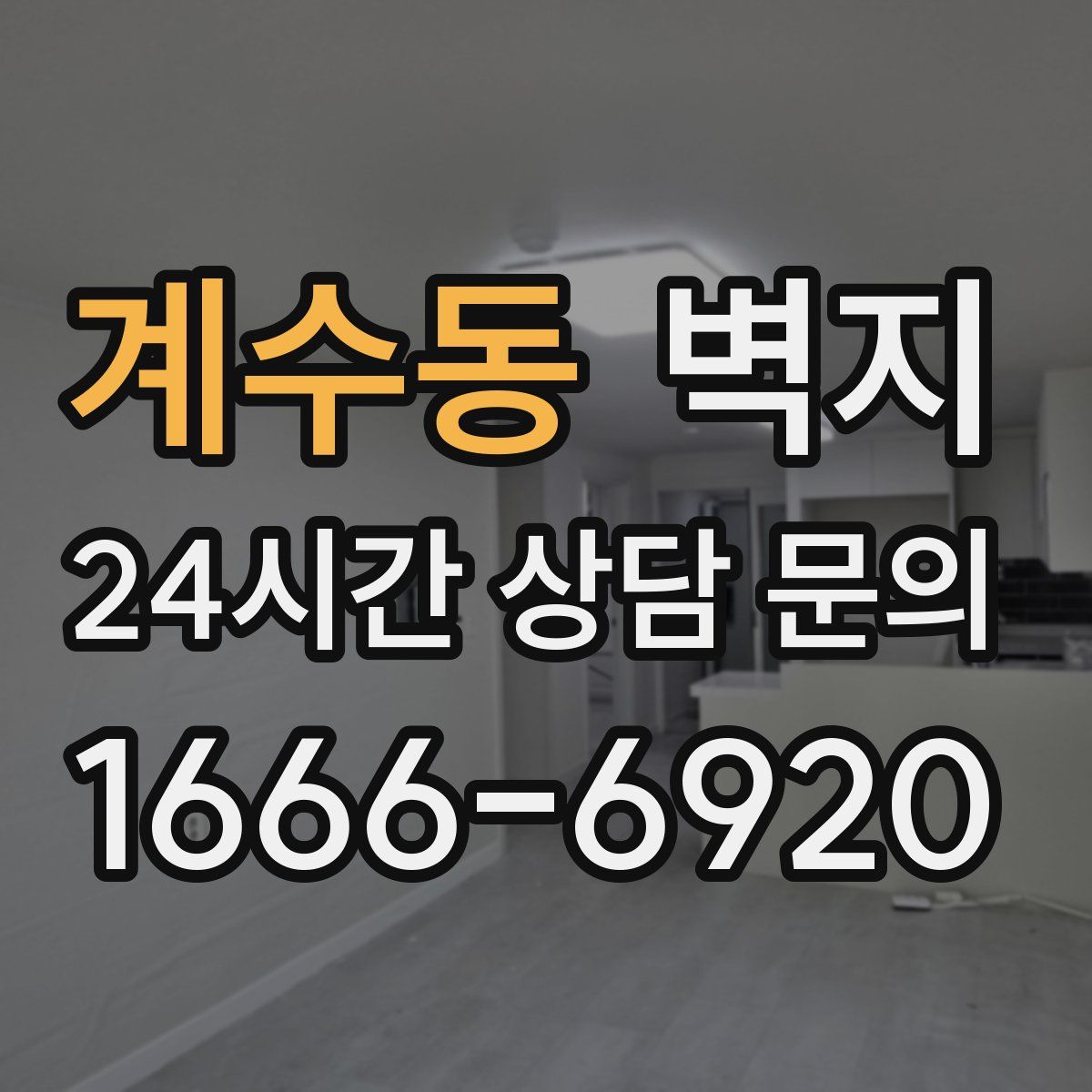 계수동 벽지