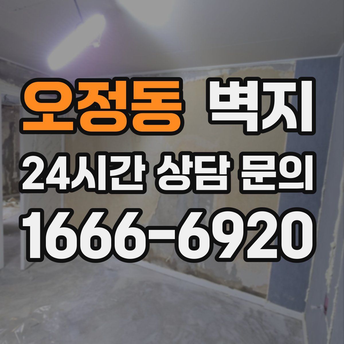 오정동 벽지