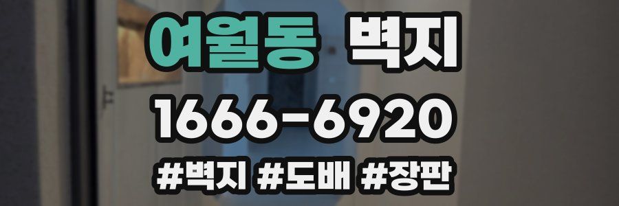 여월동 벽지