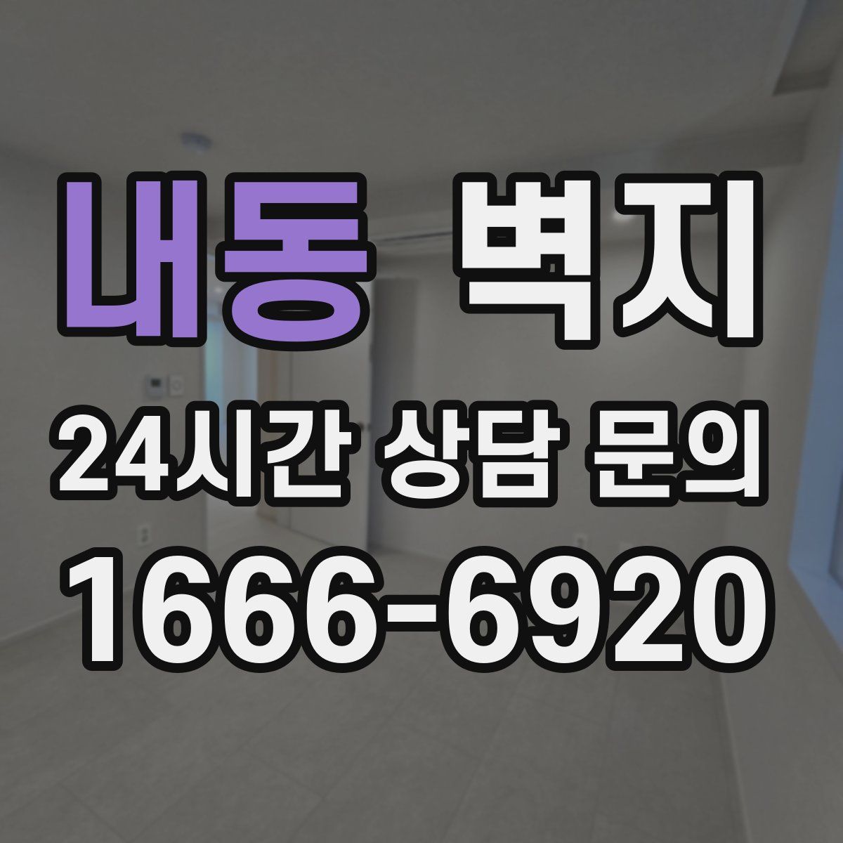 내동 벽지
