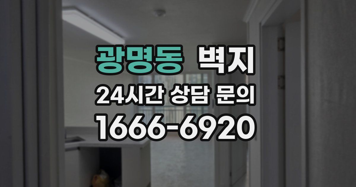 광명동 벽지