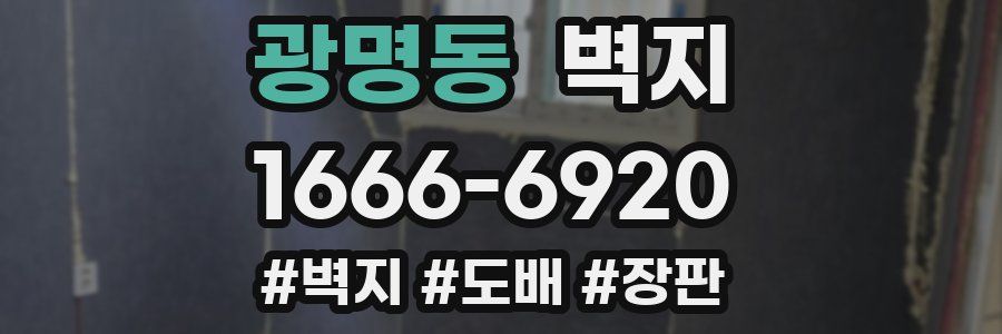 광명동 벽지