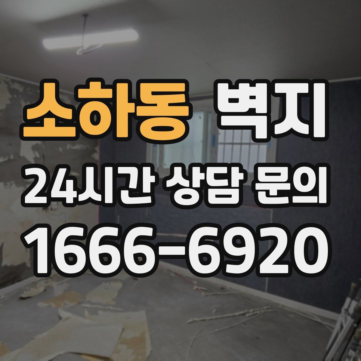 소하동 벽지
