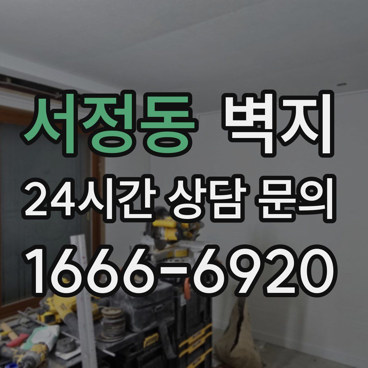 서정동 벽지
