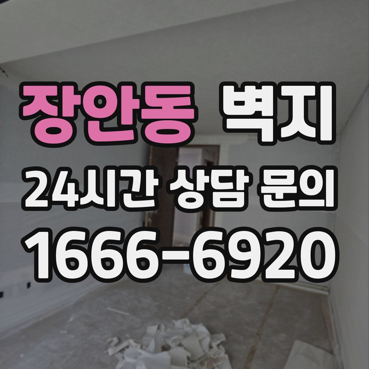 장안동 벽지