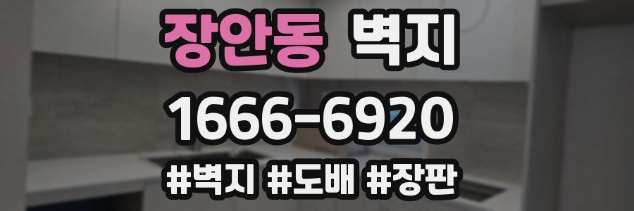 장안동 벽지