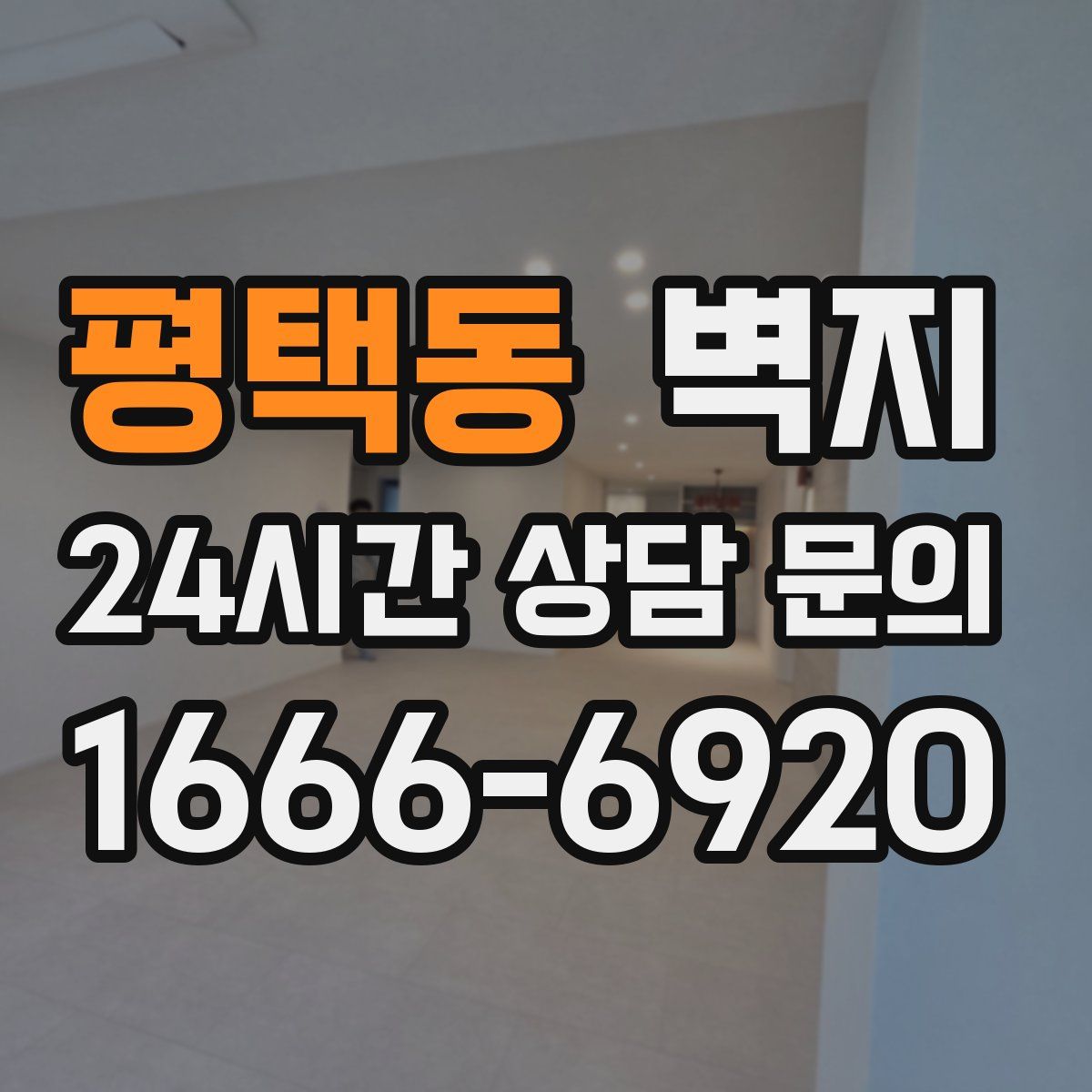 평택동 벽지