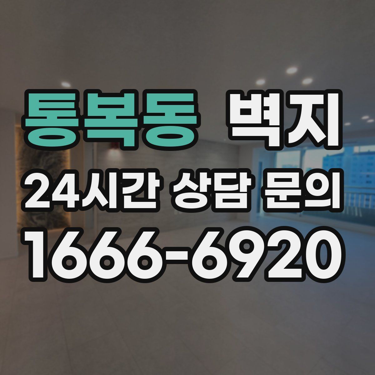 통복동 벽지