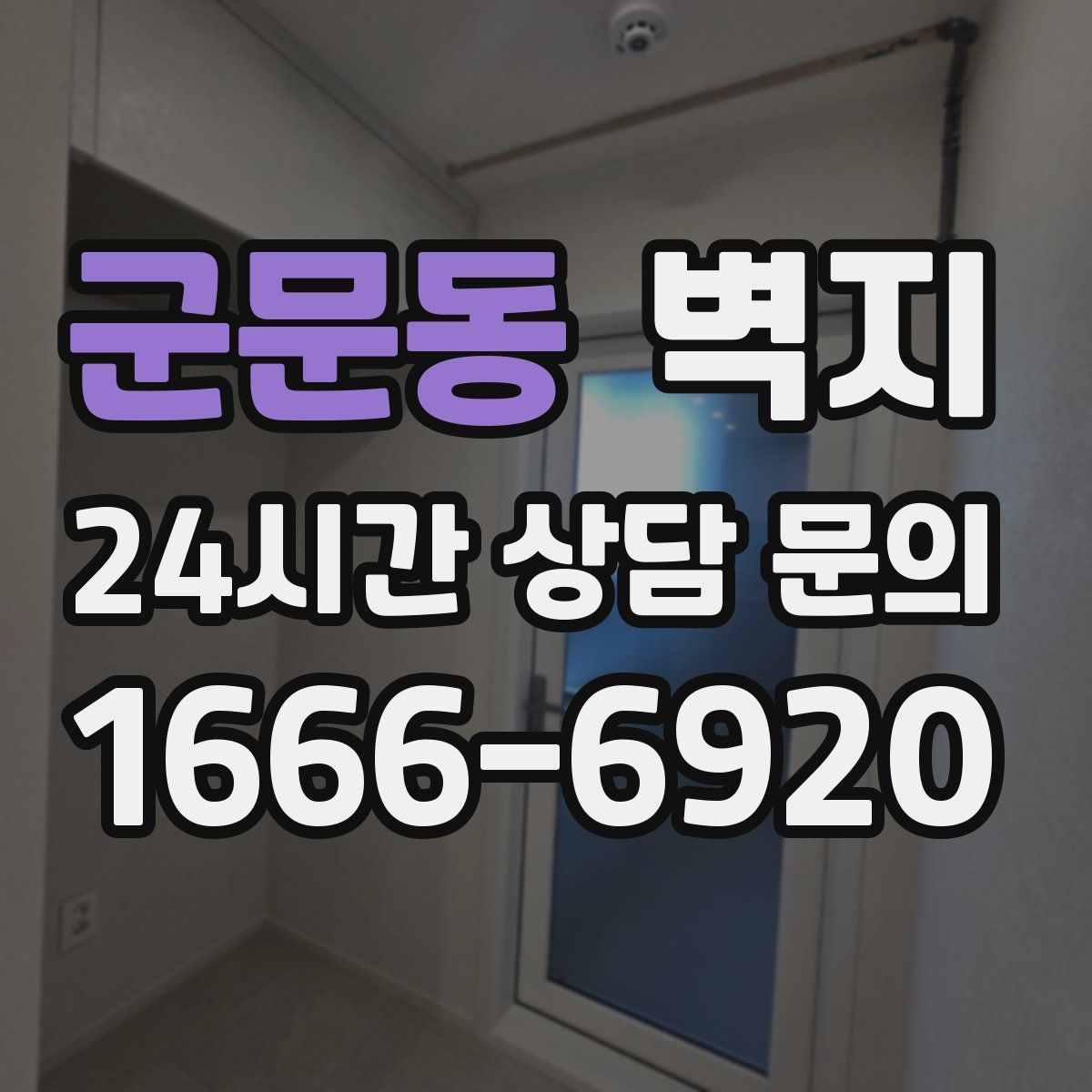군문동 벽지