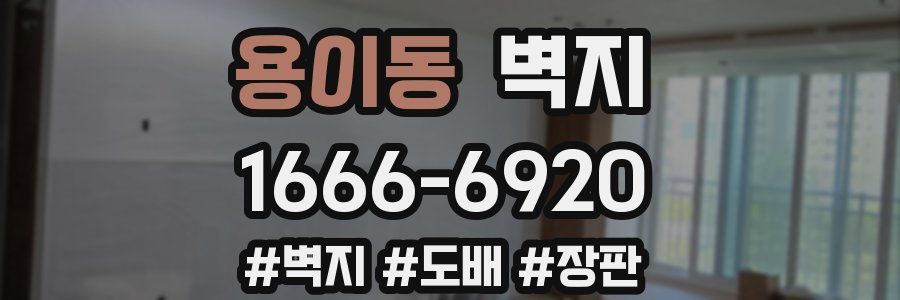 용이동 벽지
