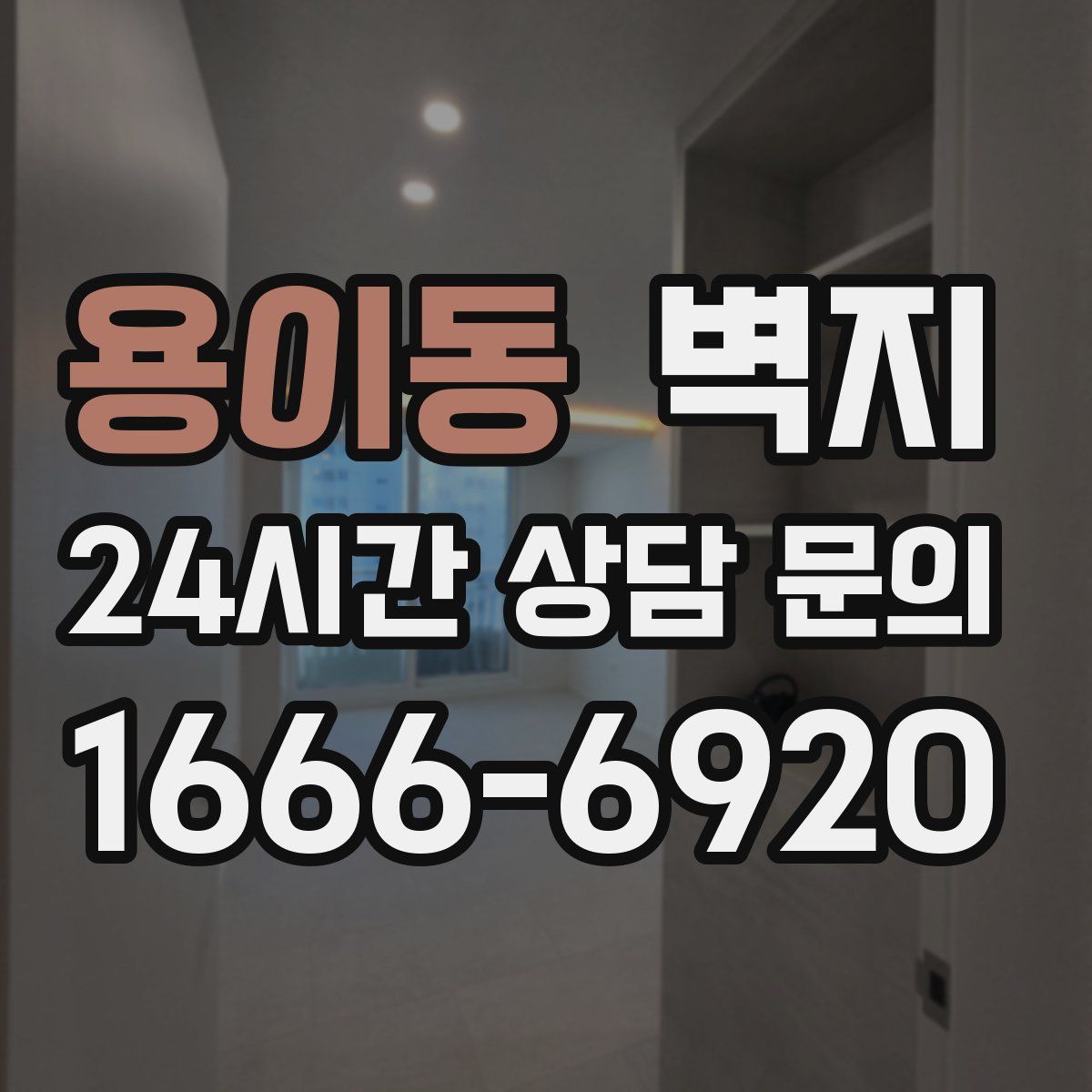 용이동 벽지