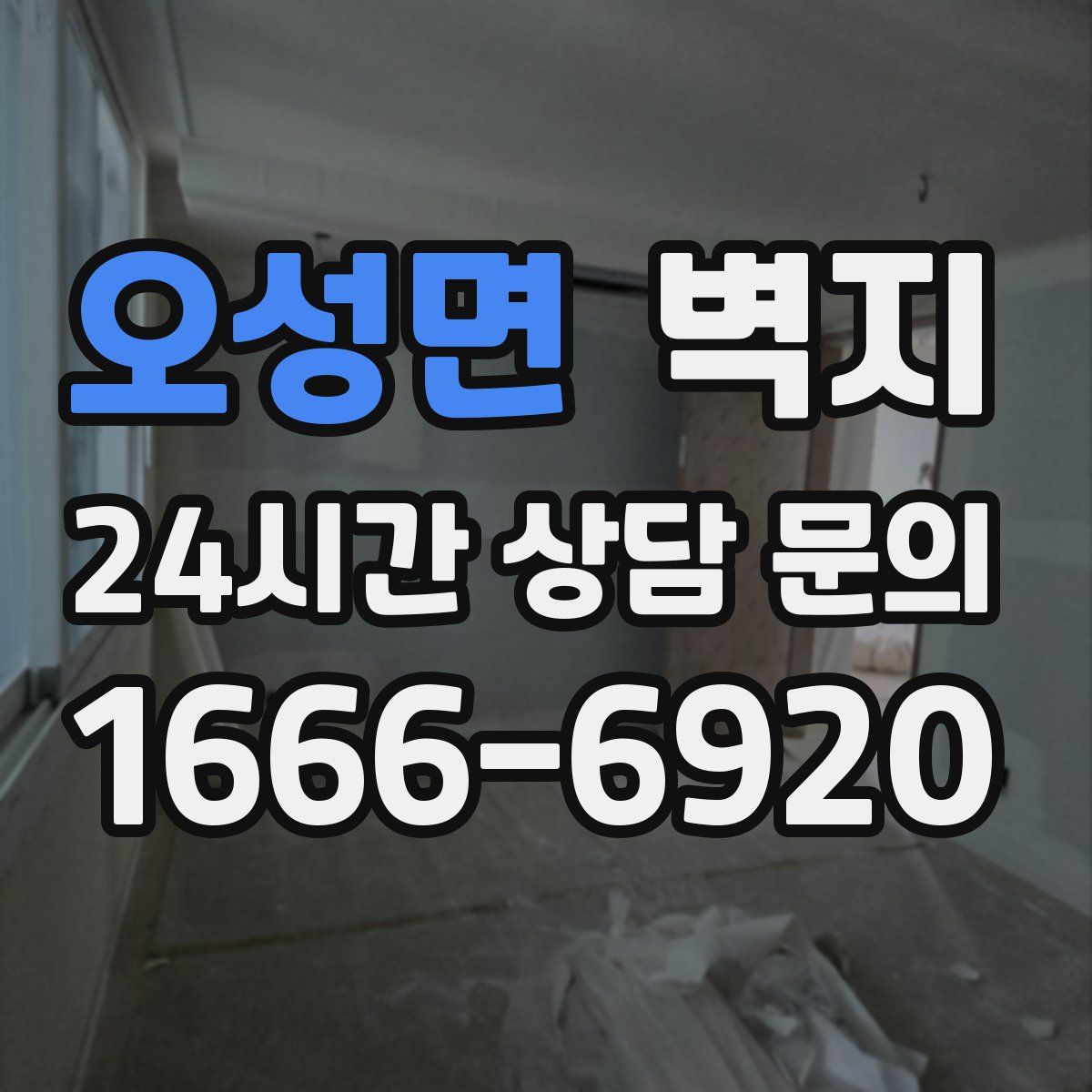 오성면 벽지