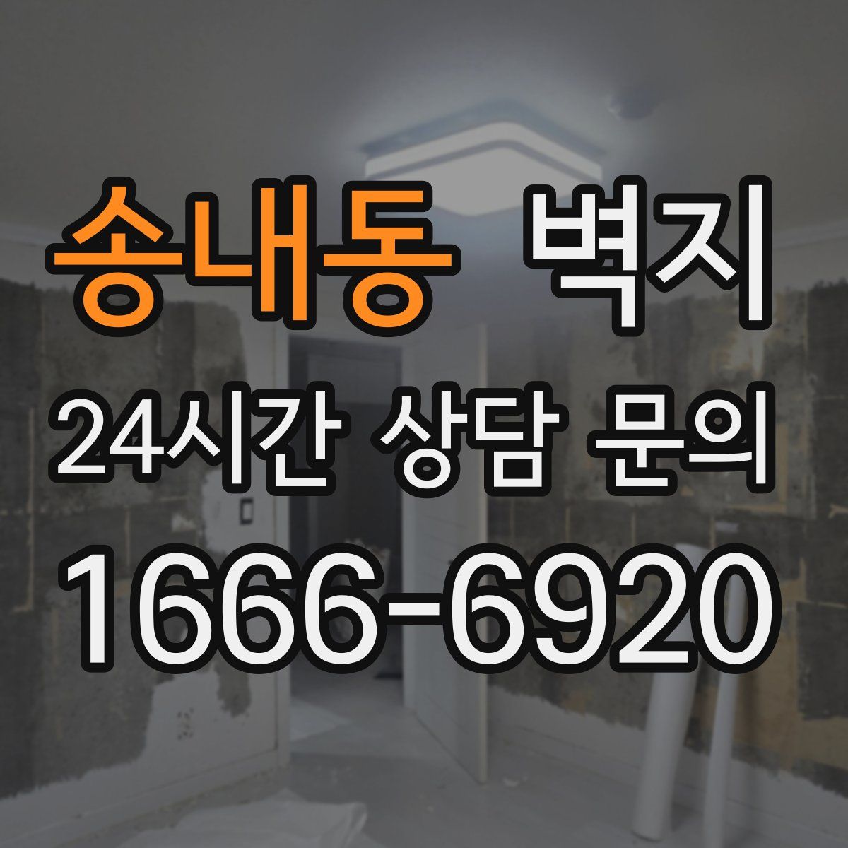 송내동 벽지