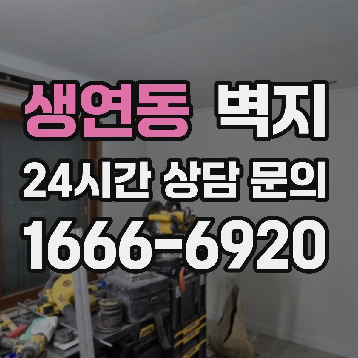 생연동 벽지