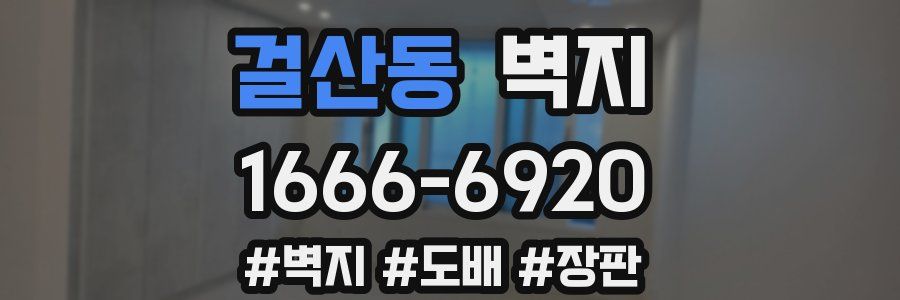 걸산동 벽지
