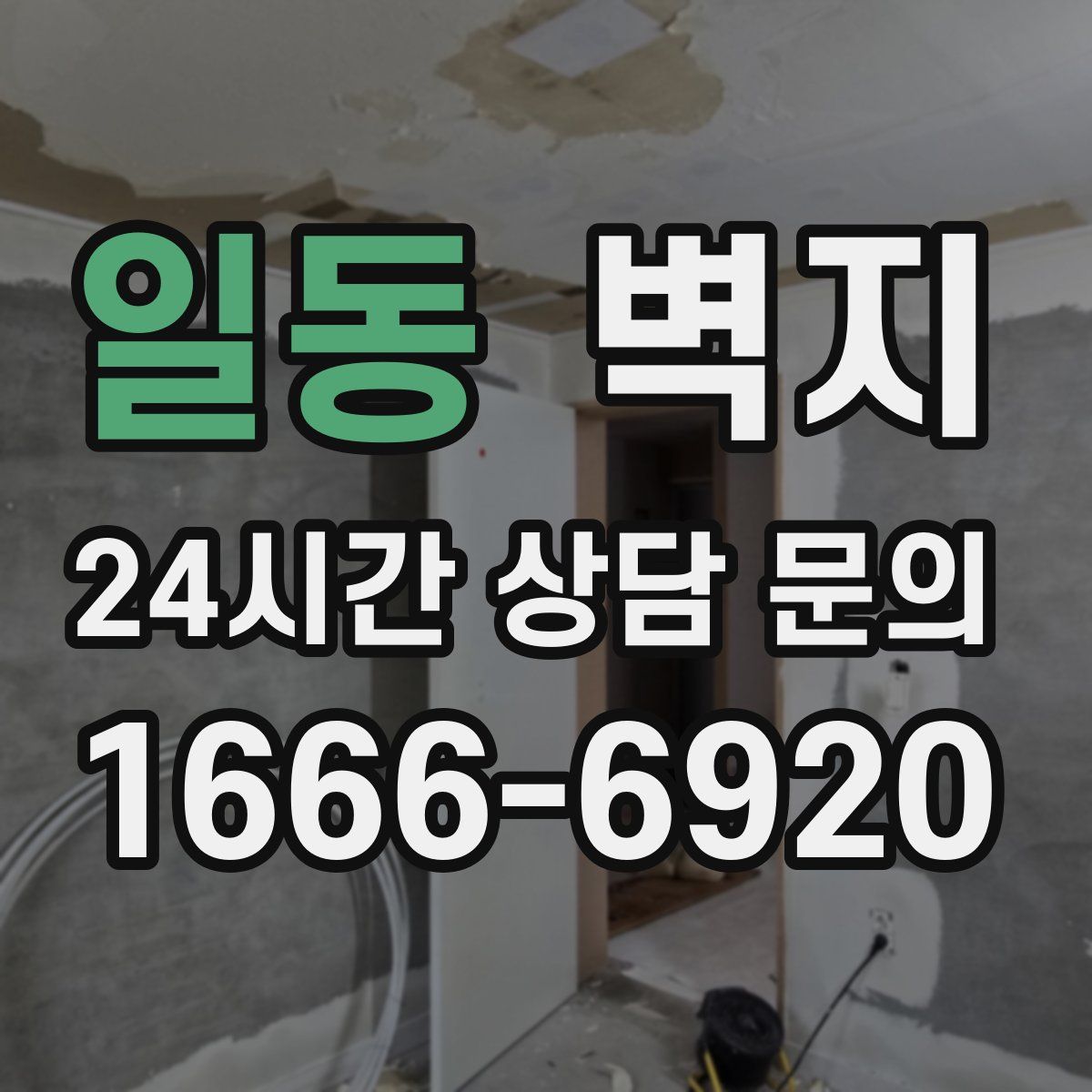일동 벽지