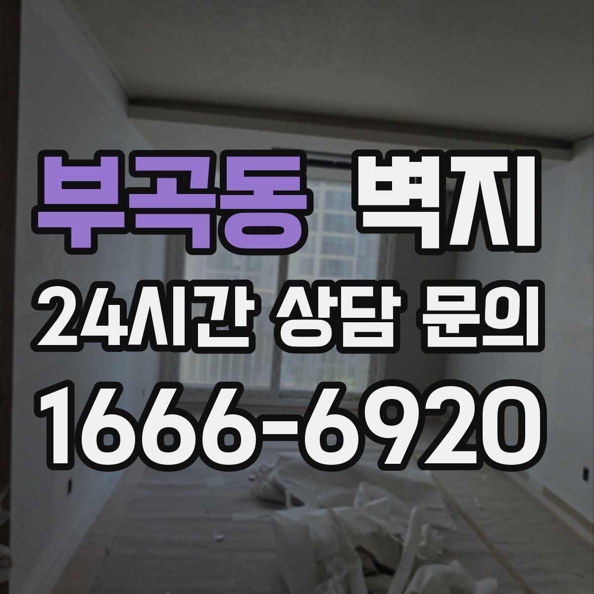 부곡동 벽지