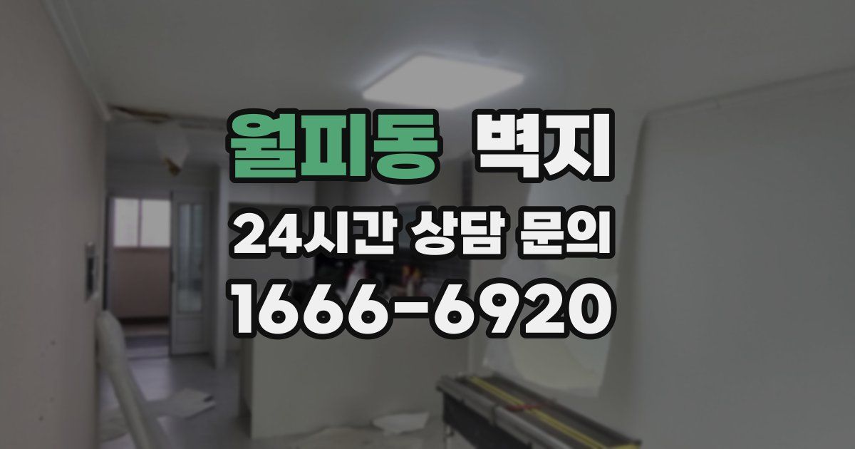 월피동 벽지