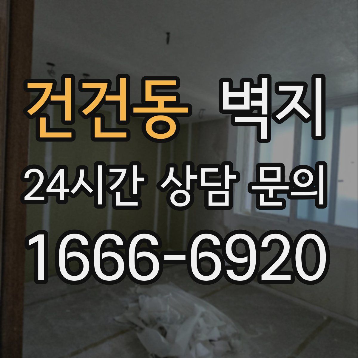 건건동 벽지