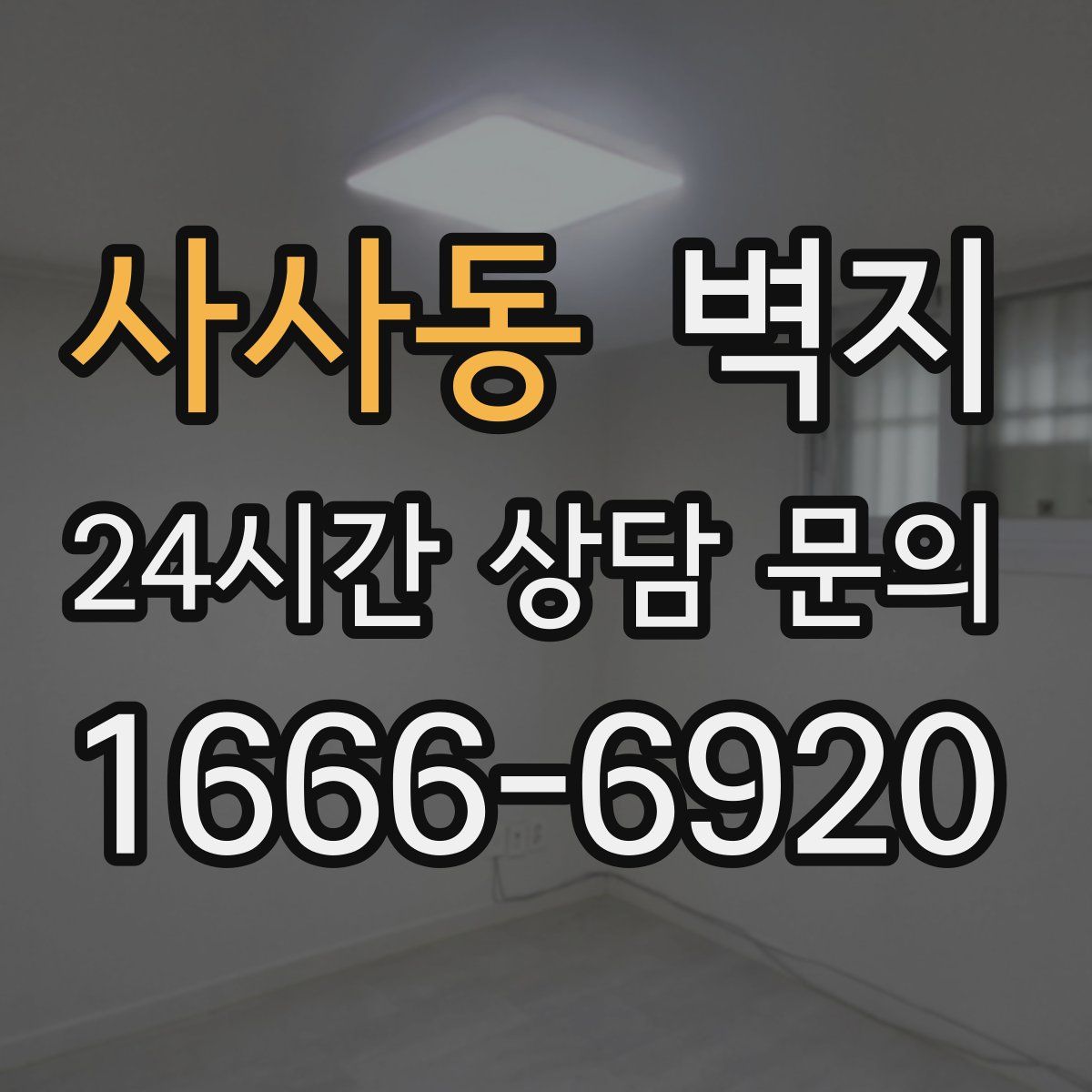 사사동 벽지