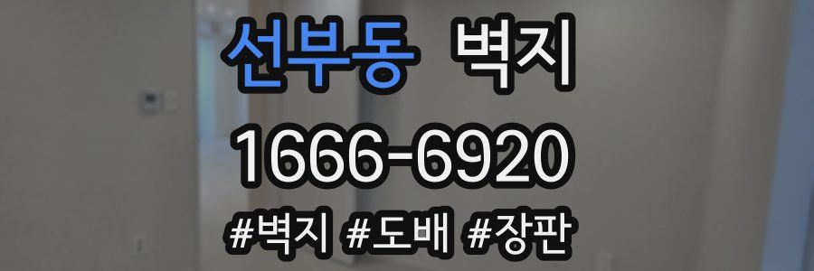 선부동 벽지