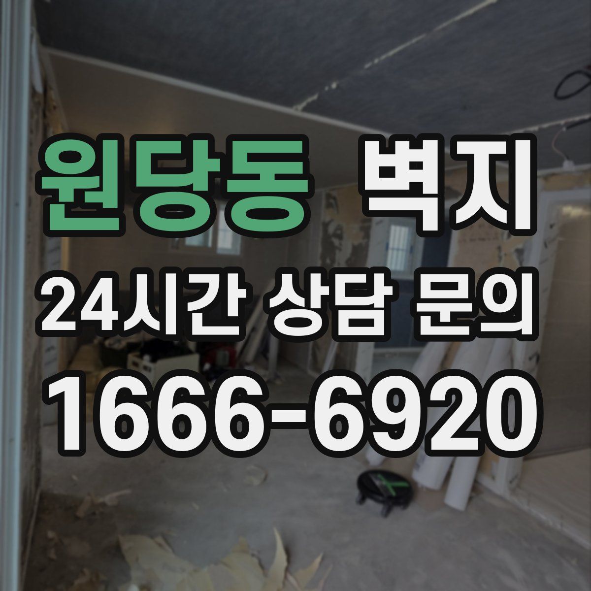 원당동 벽지