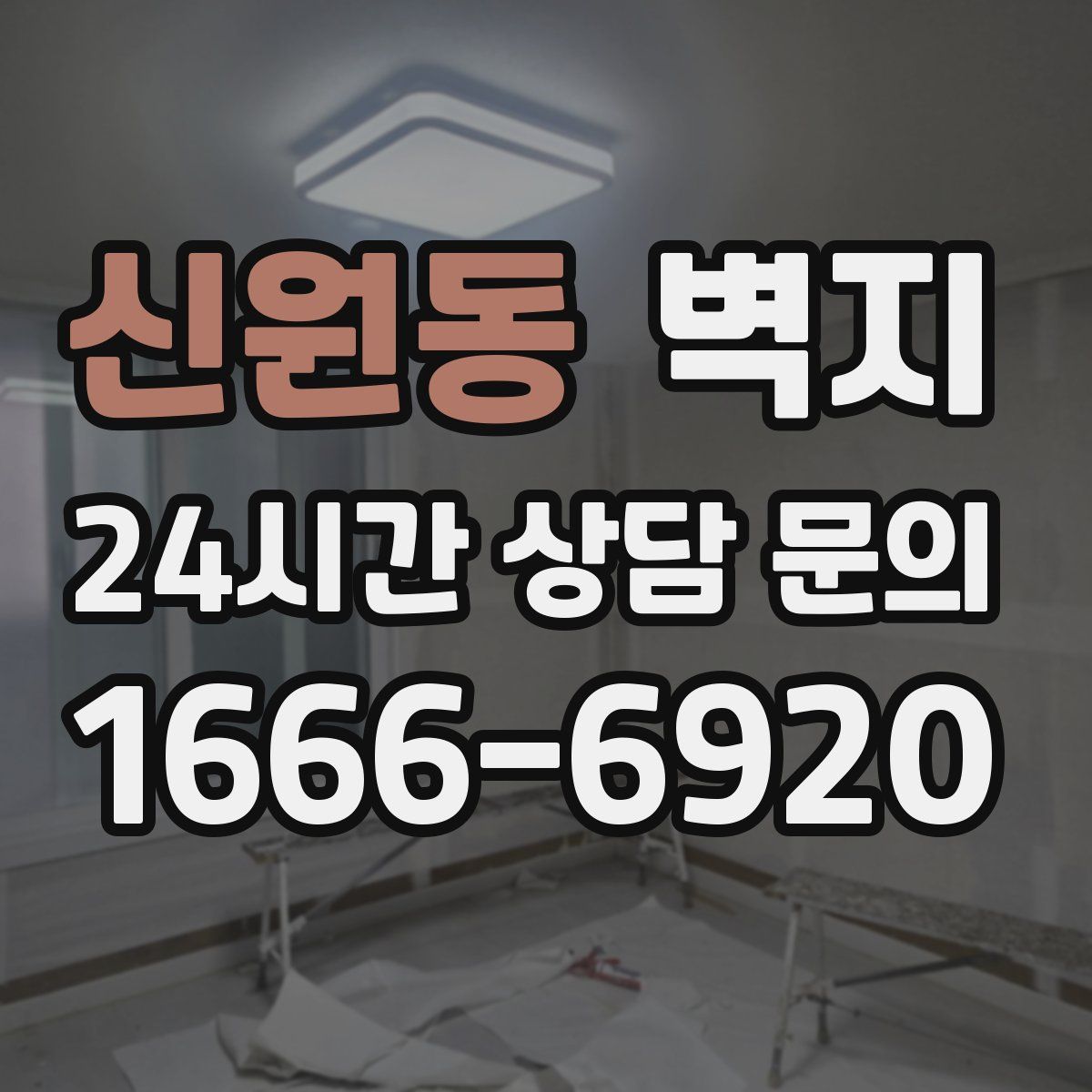 신원동 벽지