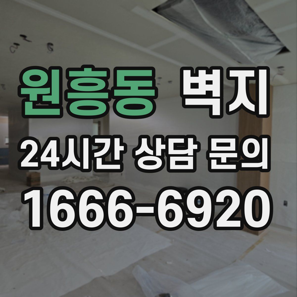 원흥동 벽지