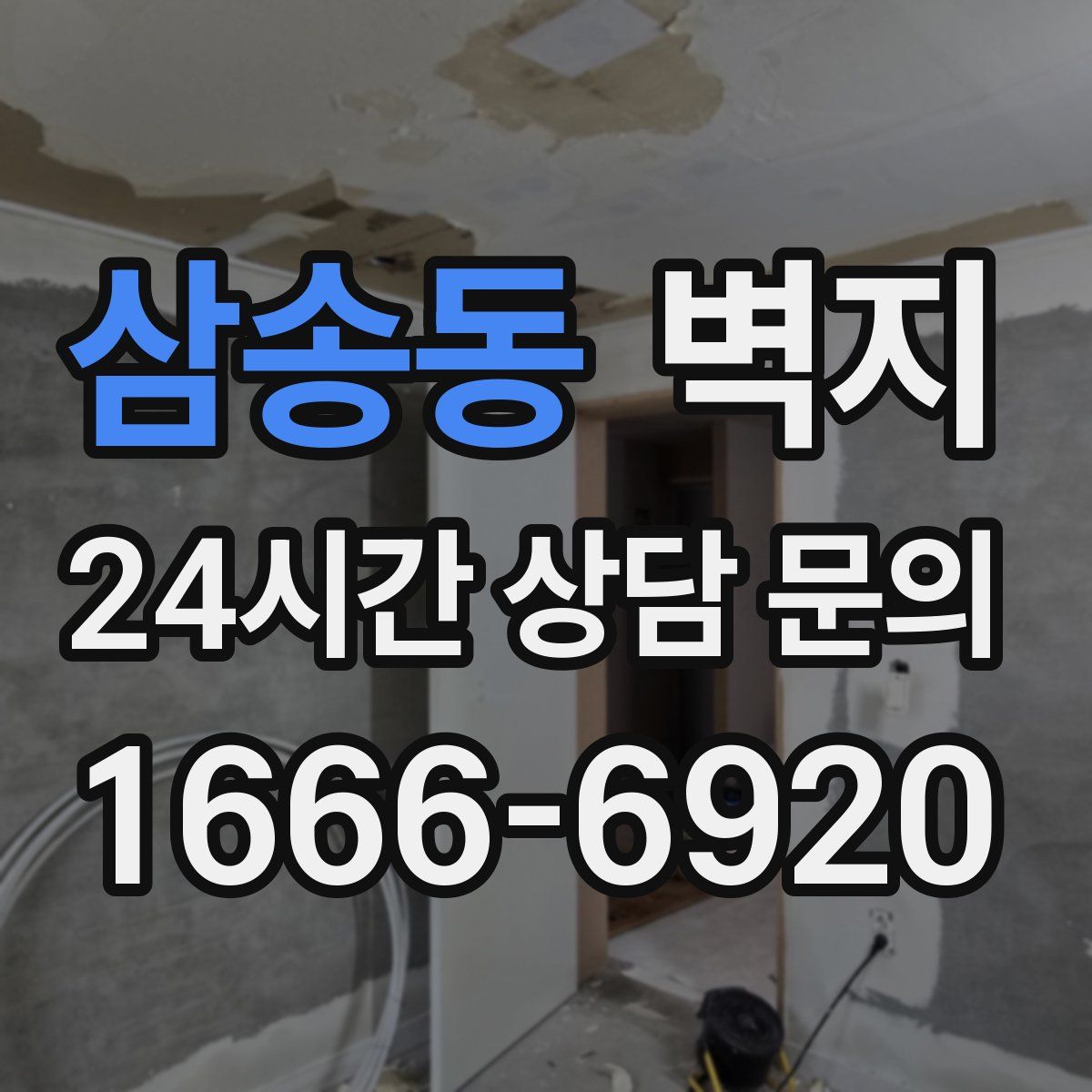 삼송동 벽지